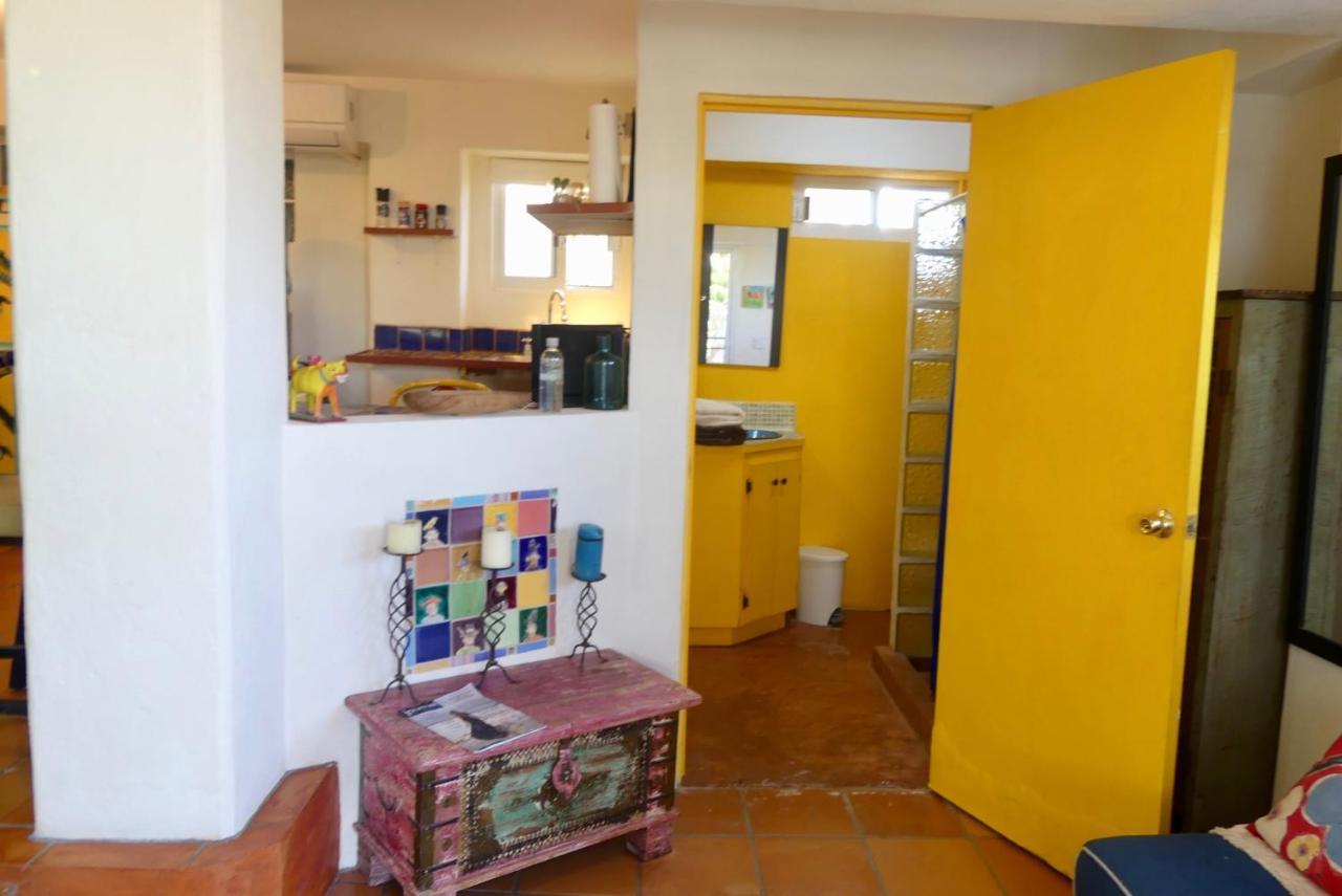 Casa Flores Casitas Todos Santos Exterior foto
