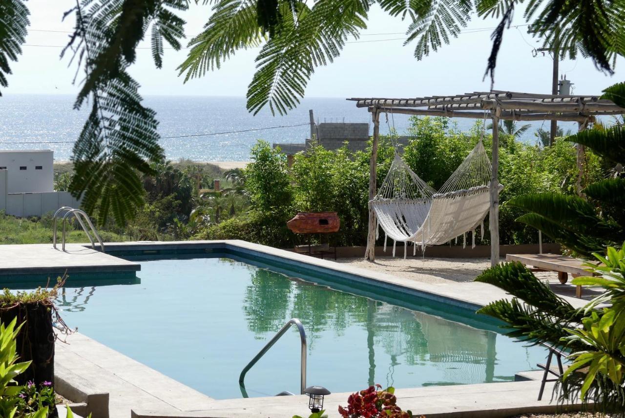 Casa Flores Casitas Todos Santos Exterior foto