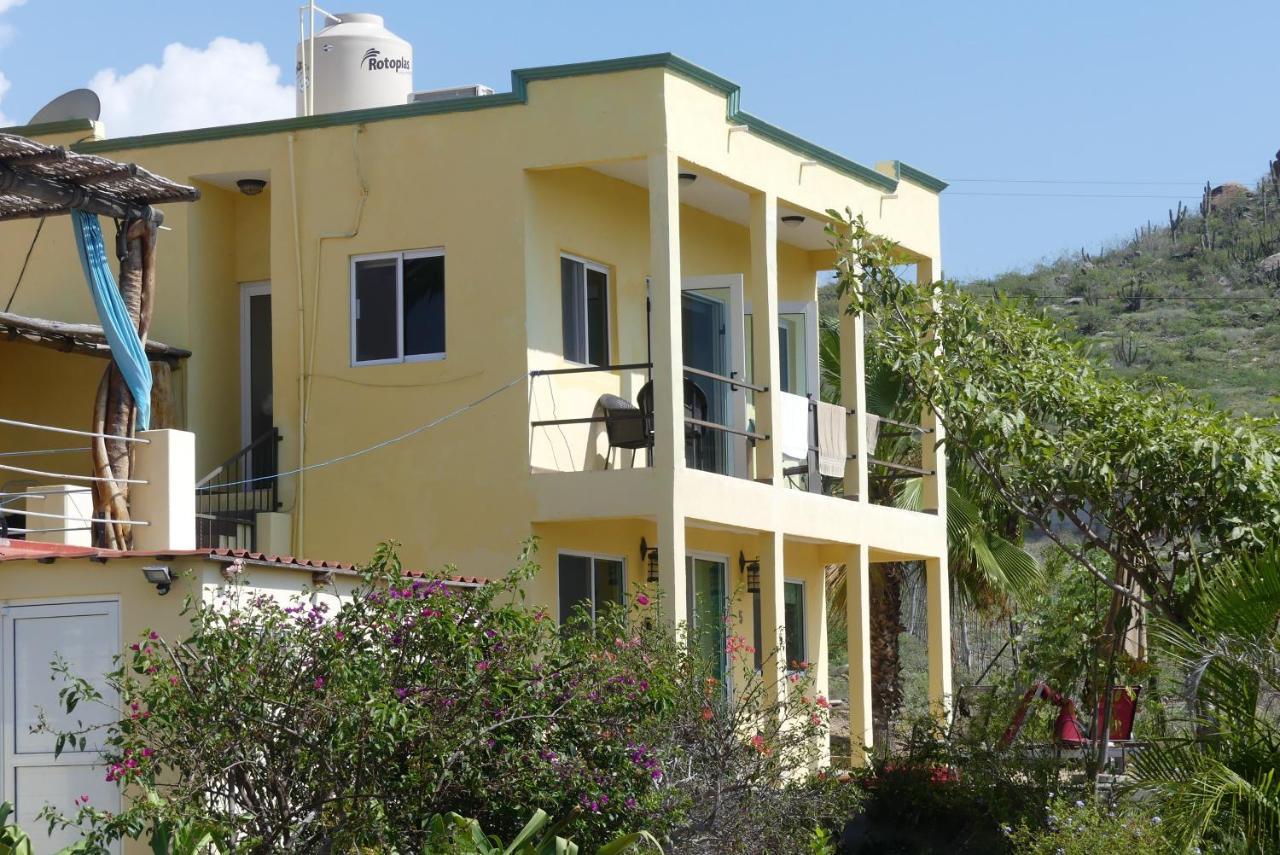 Casa Flores Casitas Todos Santos Exterior foto
