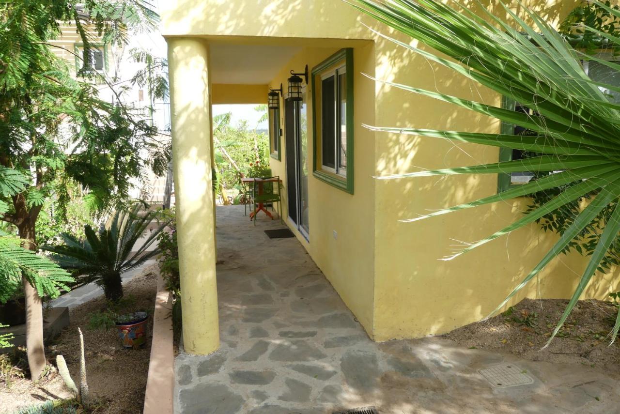 Casa Flores Casitas Todos Santos Exterior foto