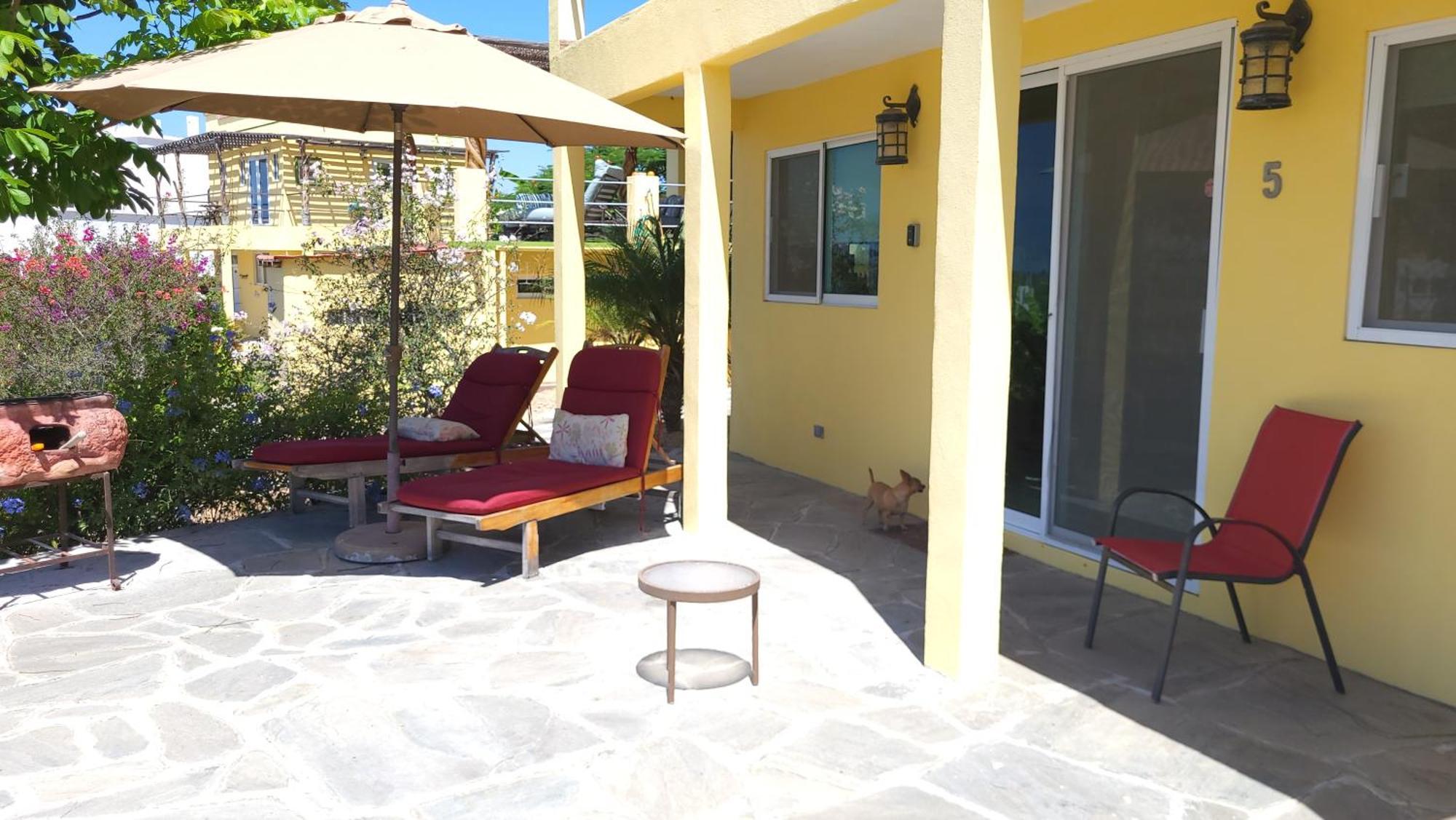 Casa Flores Casitas Todos Santos Exterior foto