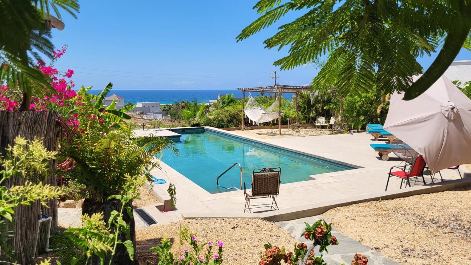 Casa Flores Casitas Todos Santos Exterior foto