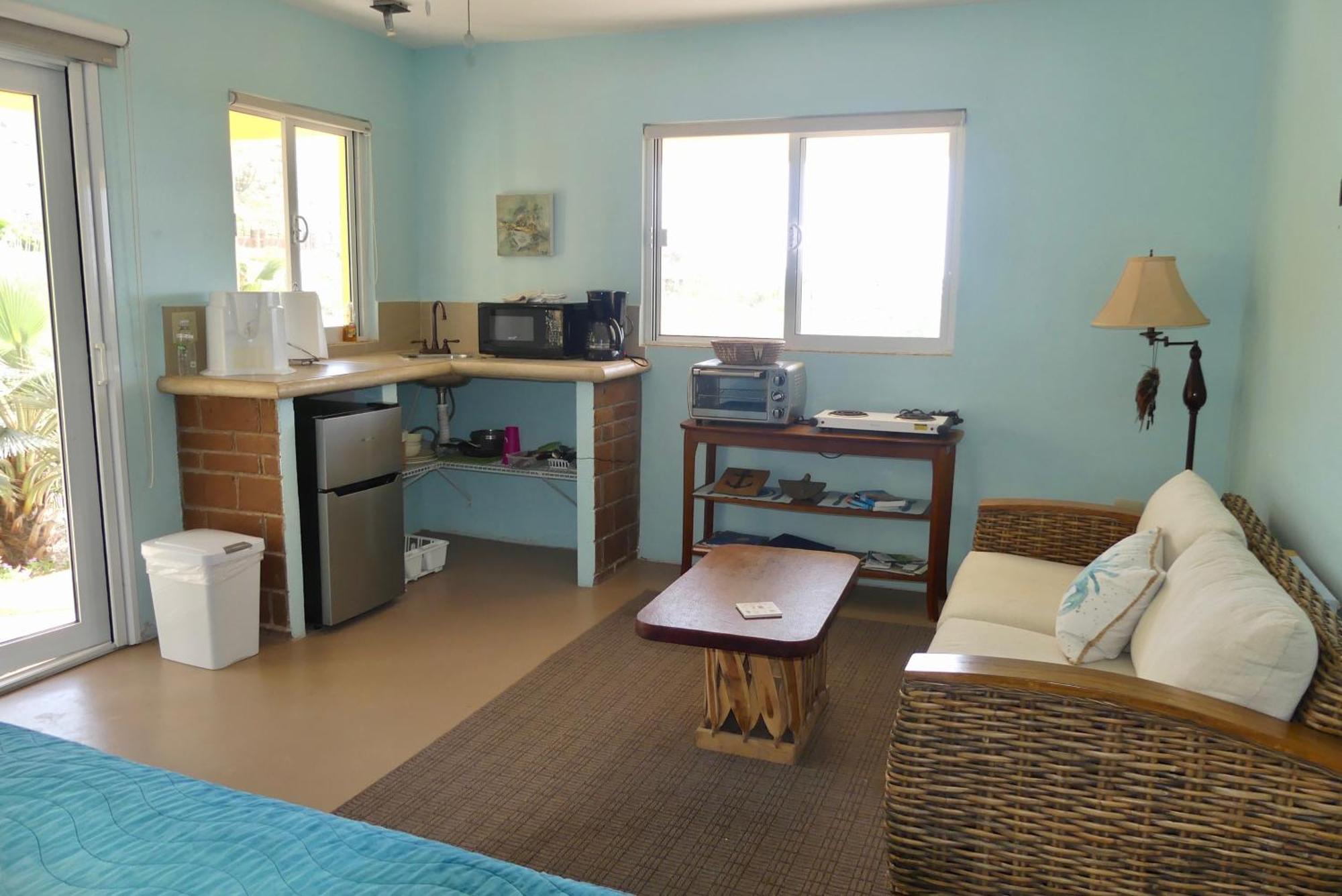 Casa Flores Casitas Todos Santos Habitación foto