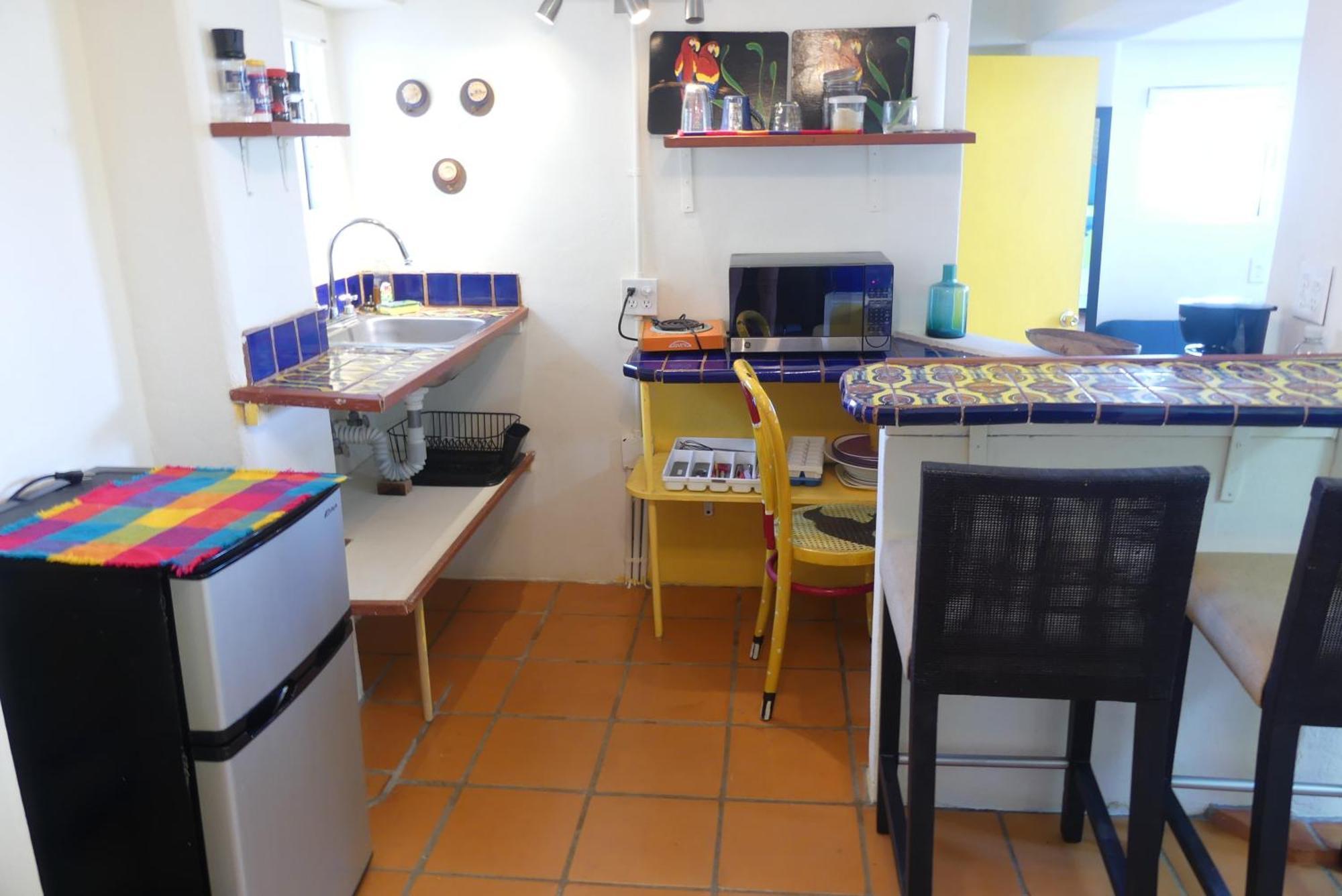 Casa Flores Casitas Todos Santos Habitación foto