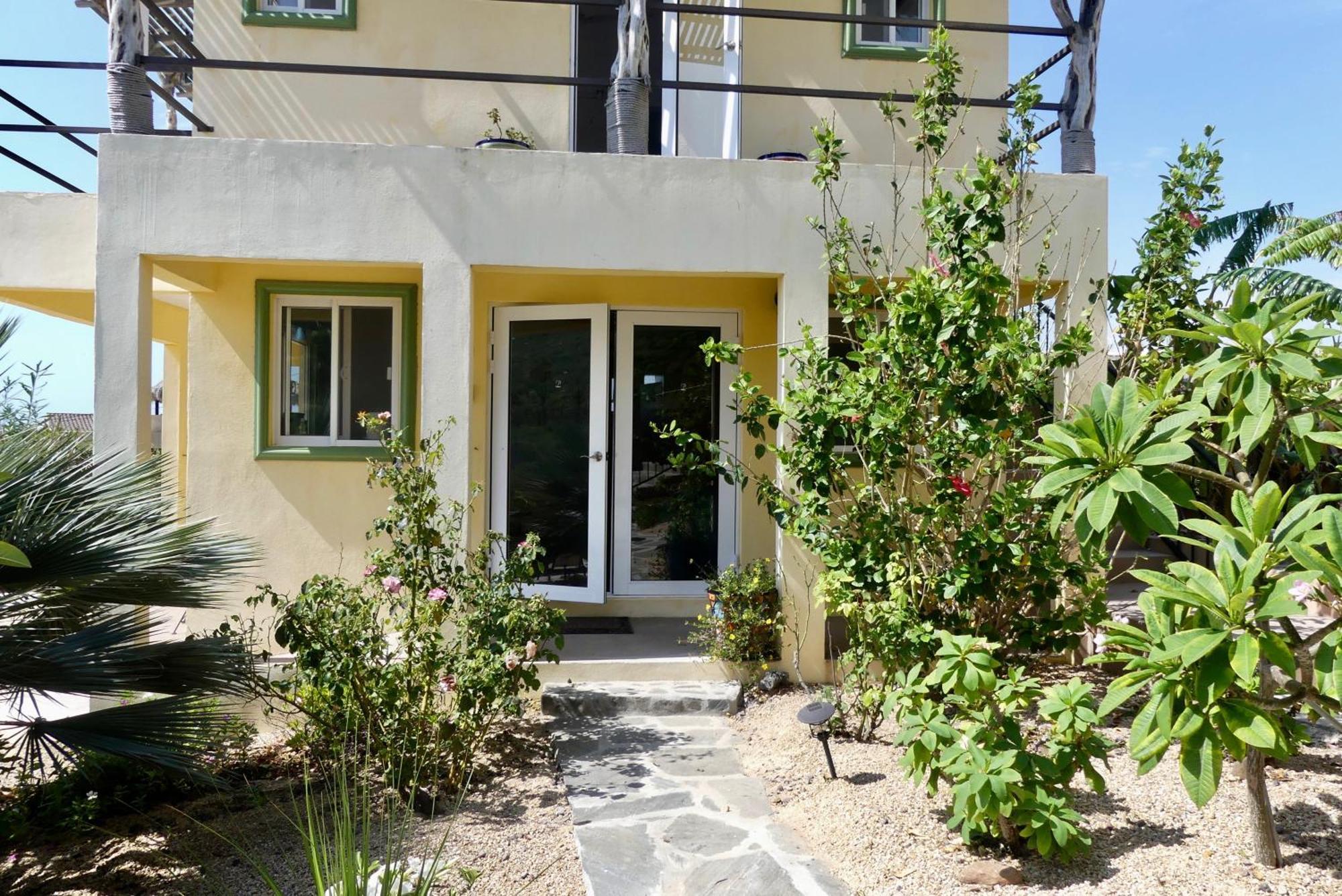 Casa Flores Casitas Todos Santos Habitación foto